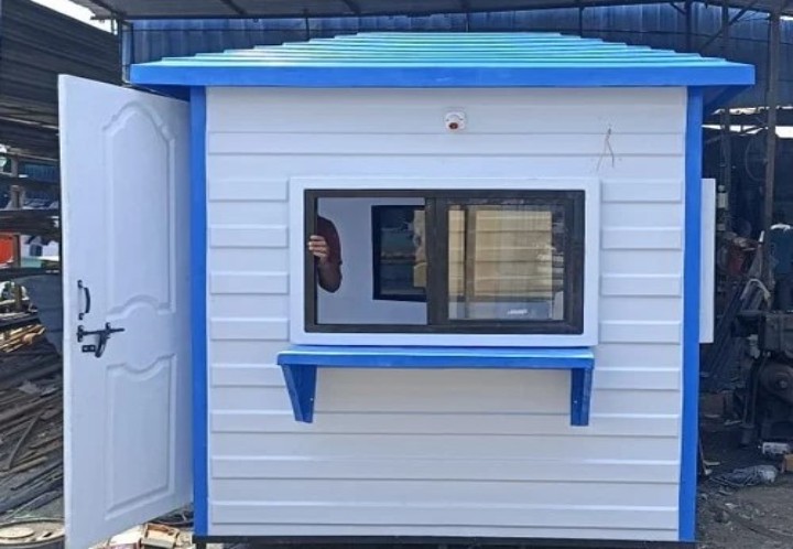 FRP Security Cabins